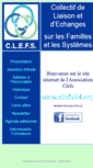 Mobile Screenshot of clefs84.org